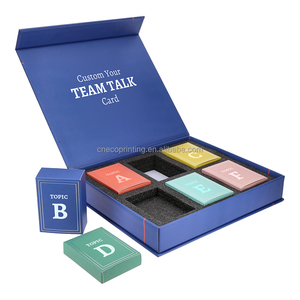 Juego <span class=keywords><strong>de</strong></span> <span class=keywords><strong>Cartas</strong></span> Personalizado con Logotipo <span class=keywords><strong>para</strong></span> Grupos y Equipos, Juego <span class=keywords><strong>de</strong></span> <span class=keywords><strong>Cartas</strong></span> <span class=keywords><strong>para</strong></span> Beber <span class=keywords><strong>para</strong></span> Fiestas <span class=keywords><strong>de</strong></span> Adultos con 6 Paquetes - Product Image 2