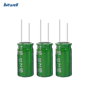 Condensadores <span class=keywords><strong>de</strong></span> Doble Capa Súper Eléctricos Cilíndricos DR2R7156R <span class=keywords><strong>de</strong></span> 15 Faradios y 2.7V <span class=keywords><strong>de</strong></span> Bajo Precio para Aviones <span class=keywords><strong>de</strong></span> Juguete - Product Image 3