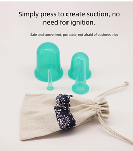 <span class=keywords><strong>Kit</strong></span> de massage à ventouses en silicone, aspiration sous vide, thérapie des tissus profonds, fascia blaster, points de pression, réduction de la <span class=keywords><strong>cellulite</strong></span>, ensemble de thérapie corporelle - Product Image 3