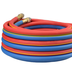 Tuyau de soudage double en caoutchouc <span class=keywords><strong>flexible</strong></span> pour oxygène et acétylène 300 Psi - Product Image 3