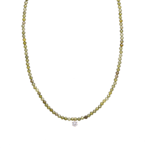 Handmade Vintage Style 3mm Crystal <b>Beaded</b> Stainless Steel 18k Gold Plated Necklace Fashionable Claw Setting <b>Bracelet</b> 3A Zircon - Product Image 5