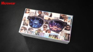 Mejor Precio para Gafas Inteligentes con Cámara, Gafas de Sol con Grabación de Audio y Video, Música, Gafas de Sol Inteligentes con Carga Magnética - Product Image 2