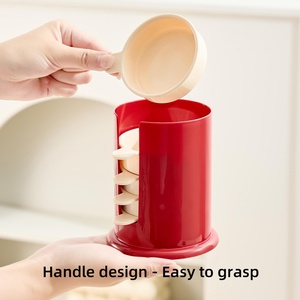 Home Decor Soy Sauce Dish Plastic Cartoon Small <b>Plate</b> for Snack Jam Storage <b>Rack</b> Set Dipping Bowl <b>Plate</b> BBQ Vinegar Dish - Product Image 2