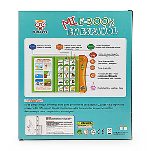 Lecture tactile parlant son <span class=keywords><strong>espagnol</strong></span> E Book enfants jouets éducatifs <span class=keywords><strong>en</strong></span> <span class=keywords><strong>ligne</strong></span> - Product Image 6