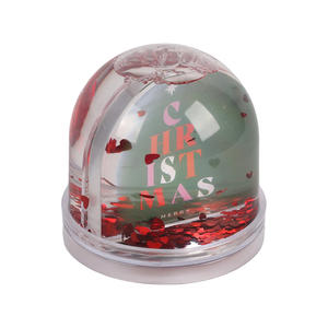 Bola de Nieve Personalizada con Foto para Decoración de Navidad y Bodas - Product Image 3