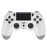 Manette de jeu P4 - Version américaine avec double vibration et connexion sans fil ; Version européenne - P4steam avec double vibration.