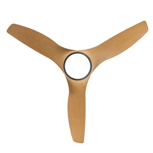 Ventilateur de Plafond Design Moderne 52 Pouces pour Chambre à Coucher Salon Gros Cul <span class=keywords><strong>Haiku</strong></span> Style Cb Ce Approuvé Basse Énergie Dc Inverter Led avec Lumière - Product Image 3