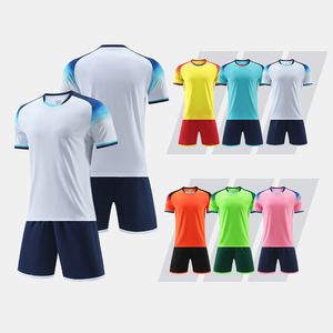 Chất Lượng Ban Đầu Người Đàn Ông Tùy Chỉnh Bóng Đá Jerseys Nhanh Khô Đào Tạo Đồng Phục Tracksuit Thoáng Khí Bóng Đá Mặc - Product Image 2