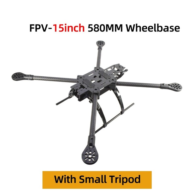 5 Frames Size 2 Inch Real6 Kit Hexacopter Design Fpv Drone Frame