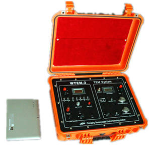 Sistema eletromagnético transitório águas subterrâneas e minas Equipamento levantamento geofísico - Product Image 5