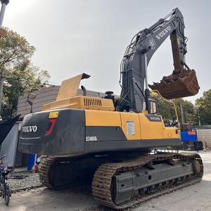 L'excavatrice moyenne efficace Volvo EC480DL de rapport a utilisé l'excavatrice de chenille à Changhaï disponible maintenant - Product Image 6