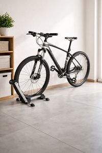 Soporte <span class=keywords><strong>de</strong></span> Bicicleta Plegable y Ajustable Teraysun, Ahorra Espacio, Portátil, <span class=keywords><strong>de</strong></span> Acero con Recubrimiento en Polvo, para Bicicletas <span class=keywords><strong>de</strong></span> Montaña y Carretera <span class=keywords><strong>de</strong></span> 20-27 Pulgadas - Product Image 6