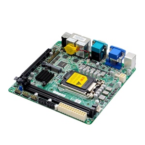 Placa-mãe 2 <span class=keywords><strong>ddr4</strong></span> 2 sata x86, portas ethernet embutidas industrial mini <span class=keywords><strong>itx</strong></span> para máquina de pos no servidor - Product Image 2
