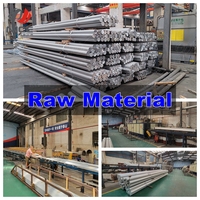 Profilé en aluminium de la série 6000, épaisseur personnalisée, avec rainure usinée, longueur maximale 6 m, pour cadres décoratifs