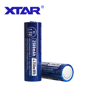 Xtar 4150mwh mejores pilas recargables AA 1.5V baterias de Lithium 1.5V baterias de litio Para recargar AA pin - Product Image 5