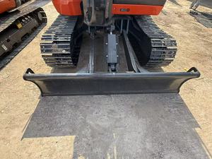 Excavatrice sur chenilles KUBOTA KX185 bien entretenue, durable, forte force de creusement, excavatrice fiable pour les travaux de nivellement de grandes surfaces - Product Image 4