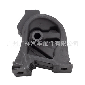 Almohadilla de goma para soporte de motor 12361-15170 para Toyota Corolla con transmisión automática - Product Image 1