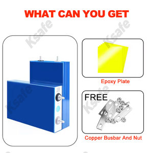 เซลล์แบตเตอรี่แบบปริซึม 3.2V 105Ah พร้อมอายุการใช้งาน 4000 รอบ และสำหรับระบบกักเก็บพลังงานภายในบ้าน - Product Image 3