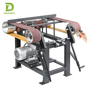 Lijadora Eléctrica de Banda Horizontal de Doble Propósito para Pulir y Lijar Metal y Madera con Control de Velocidad - Product Image 3