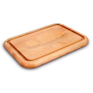 Tabla de Cortar Redonda de Madera de Última Generación, Gruesa, Apta para Lavavajillas, Utensilios de Cocina de Alta Calidad, Tabla de Cortar Nueva de Alta Calidad - Product Image 4