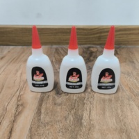 Cyanoacrylat (CA) Kleber Hochfester Keramikkleber für Keramik Metall Glas Kunststoff Gummi Holz DIY Handwerk