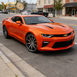 Rines de Aleación de Aluminio Forjado de 18-22 Pulgadas, 5x112, <span class=keywords><strong>para</strong></span> Autos de Pasajeros, con ET de 35 mm, <span class=keywords><strong>para</strong></span> Ford Chevrolet Charger, Más Vendidos - Product Image 6