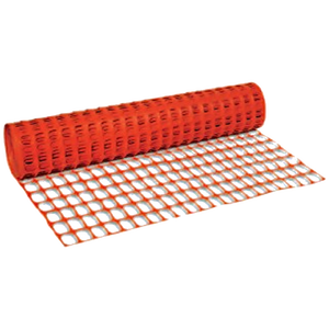 Red de delimitación de sitios de construcción pesada 1,2x50 m Herramienta de torneado Premium - Product Image 1