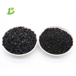 Производство оптом Кокосовая Скорлупа активированный уголь гранулы 8-30 сетка Цена за тонну - Product Image 2