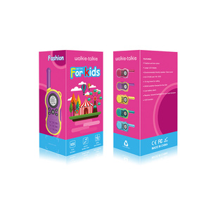 Anysecu Walkie Talkie para Niños, Batería <span class=keywords><strong>AA</strong></span>, Comunicación Bidireccional, Transceptor Portátil, 22 Canales, Radio con Linterna LCD para Regalos - Product Image 5