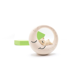 Juguetes de Goma de Hevea Brasiliensis en Forma de Luna para Baño, Mordedores Orgánicos para Bebés de <span class=keywords><strong>1</strong></span> <span class=keywords><strong>Año</strong></span> - Product Image 6