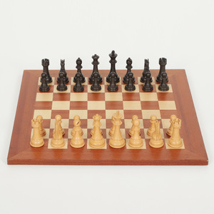 Juego de <span class=keywords><strong>Ajedrez</strong></span> de <span class=keywords><strong>Madera</strong></span> de Alta Calidad con Tablero <span class=keywords><strong>Plegable</strong></span> de 80 mm de Altura y Piezas de Lujo para Uso en Interiores - Product Image 1