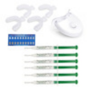 Kit de blanchiment dentaire au laser Zoom sans peroxyde PAP, certifié CE & RoHS, service OEM, gel bleu/vert 3ml HP CP - Product Image 2