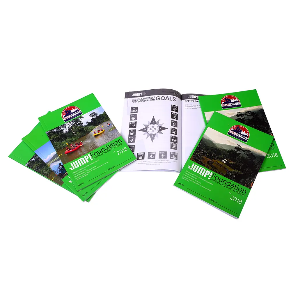 Factory Wholesale Free Samples Custom Hot Sale Factory Supply Service Softcover Children's School Book Printing