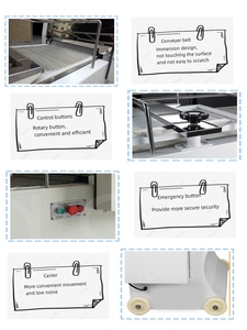 Machine à façonner la pâte à pain pour <span class=keywords><strong>boulangerie</strong></span> commerciale, pour mini-pains longs et pains de mie - Product Image 3