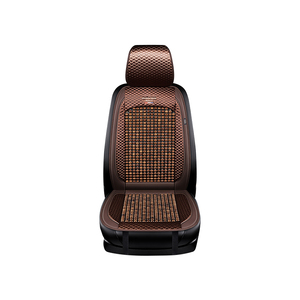 Funda de asiento con cuentas de madera para coche, cojín transpirable con ventilación trasera, 2022 - Product Image 1