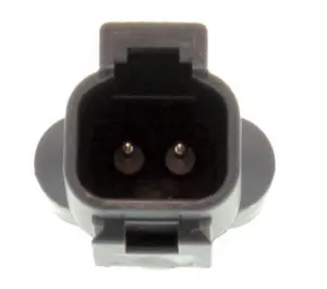 DT04-2P-RT25 2pin Plug Housing for Female Terminals Contacts 6 Black PA GF DT Series Deutsch Terminals Hot sale TE Connectivity