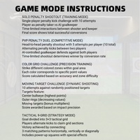 Kit d'entraînement de football VR Jeu de simulation sportive interactif AR Simulateur de sport virtuel Jeux d'entraînement de gardien de but de football