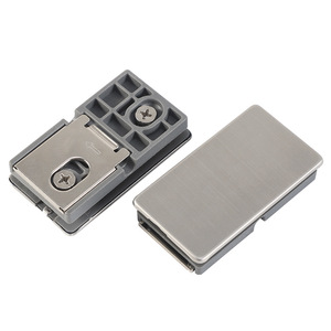 Sliding Door Track 5mm Glass Cabinet Embedded Single Double Rail With Easy Installation For Sliding Door - Product Image 2