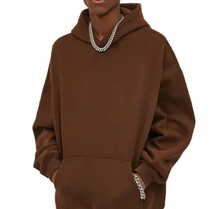 Toptan özel kapüşonlu üstler nakış logosu Unisex Streetwear kazak erkek Hoodies tişörtü boş erkekler Hoodies