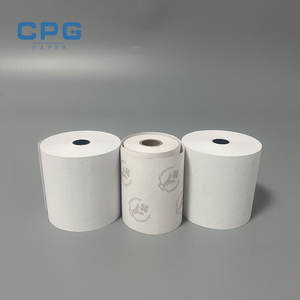 Papel Térmico Blanco para Recibos, 80x80mm, 48gsm, Libre de BPA, para Cajas Registradoras, Venta al Por Mayor Premium - Product Image 1