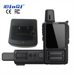 Radio Bidireccional BQ-360 Portátil 4G con GPS de Largo Alcance 5000km LTE, Mini Tarjeta SIM, Radios PTT POC Globales, Resistente al Agua IPX-1 - Product Image 1