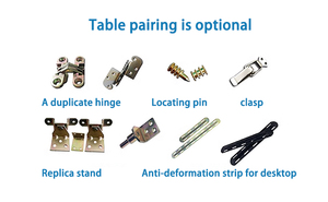 8045 45mm pista telescópica bidireccional Push-pull Ding-table Slide Rail Heavy Duty guía de doble tracción con tasa de carga 51-100kg - Product Image 6