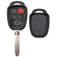 Llaves de Coche al por Mayor: Carcasa Mejorada de 3 Botones con Llave Virgen TOY43 - Proveedor de Llaves de Coche