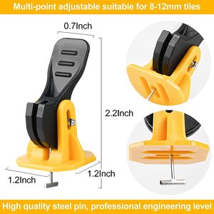 1.5mm 1/16 phẳng sàn tường xây dựng định vị hiện vật gạch leveler định vị miếng đệm điều chỉnh công cụ gạch san lấp mặt bằng hệ thống - Product Image 3