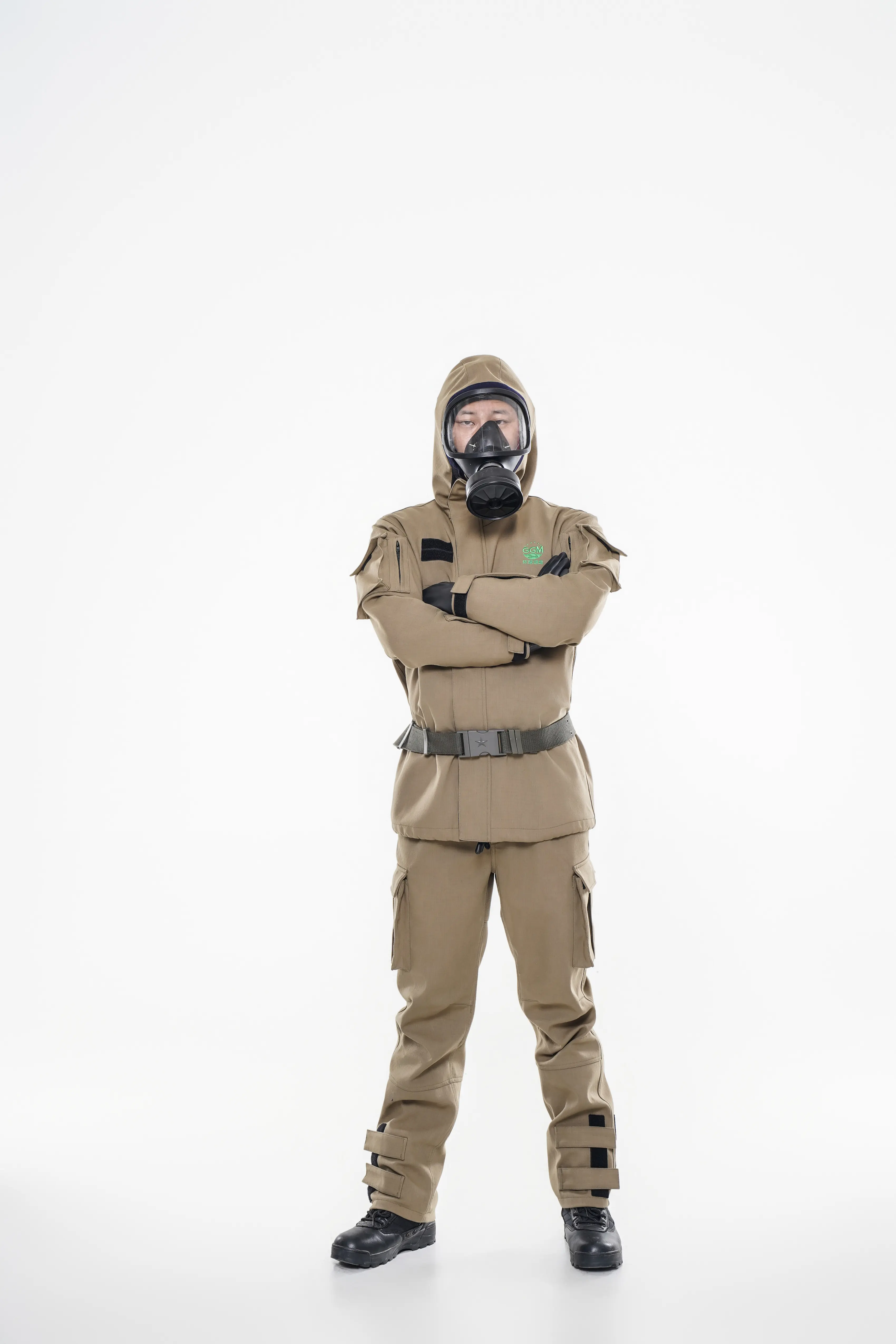 GGM-02 Extended Use CBRN Protection Outfit Up to 30 Days Continuous Wear with Easy Decontamination