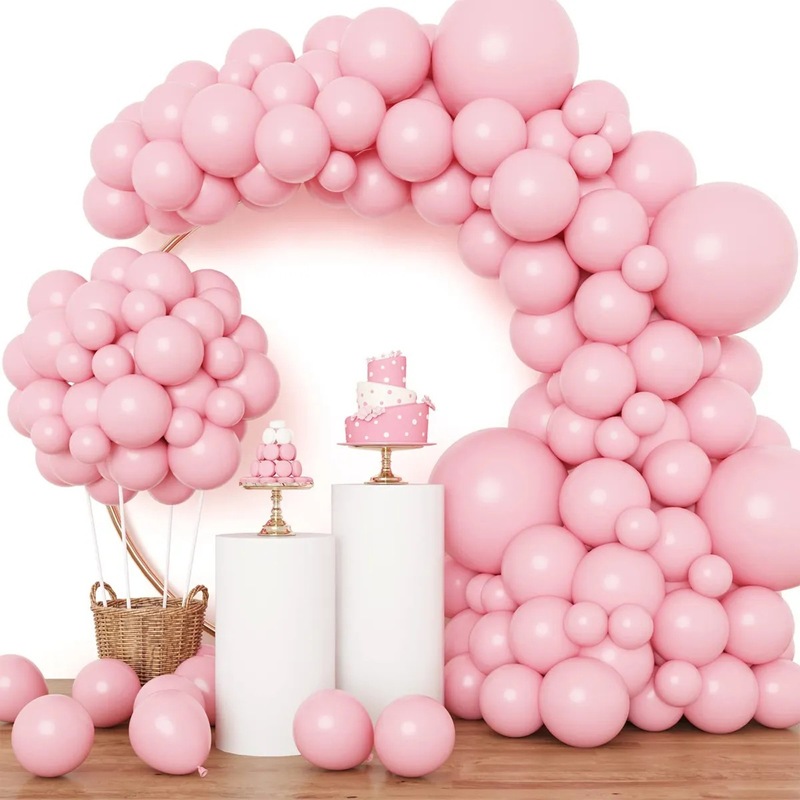 Party Decoration Colorful Rainbow Helium Happy