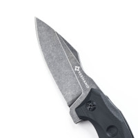 Couteau pliant de camping Yeehand à lame acérée personnalisable en acier D2 avec manche en G10