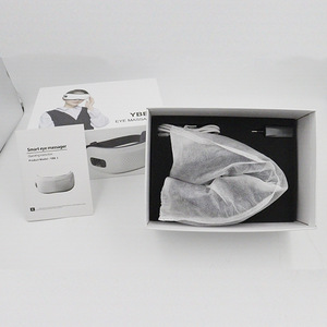<b>Smart</b> Eye Massager White USB Rechargeable 1000mAh-1200mAh Type C <b>Plug</b> General Use - Product Image 1