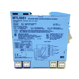 NOUVEAU ISOLATEUR DE COMMUNICATION DE DONNÉES SÉRIALES BRAND-SPOT MTL MTL5051 - Product Image 2