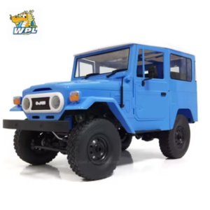 Coche RC WPL 1/16 C34 2.4G con Control Remoto, Jeep Todoterreno FJ40 4WD, Accesorios para Escalar, Camioneta RC, Juguete para Adultos C-34 - Product Image 1